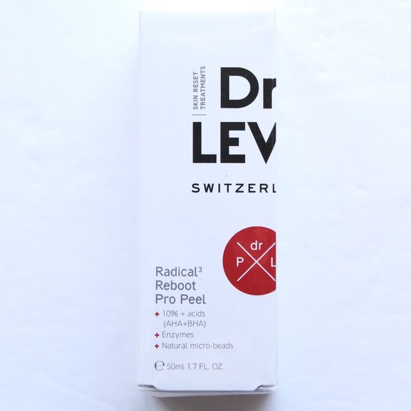 Dr. Levy Radical3 Reboot Pro Peel / 50mL / 1.7oz / 10% Acid AHA BHA Switzerland - Picture 2 of 4